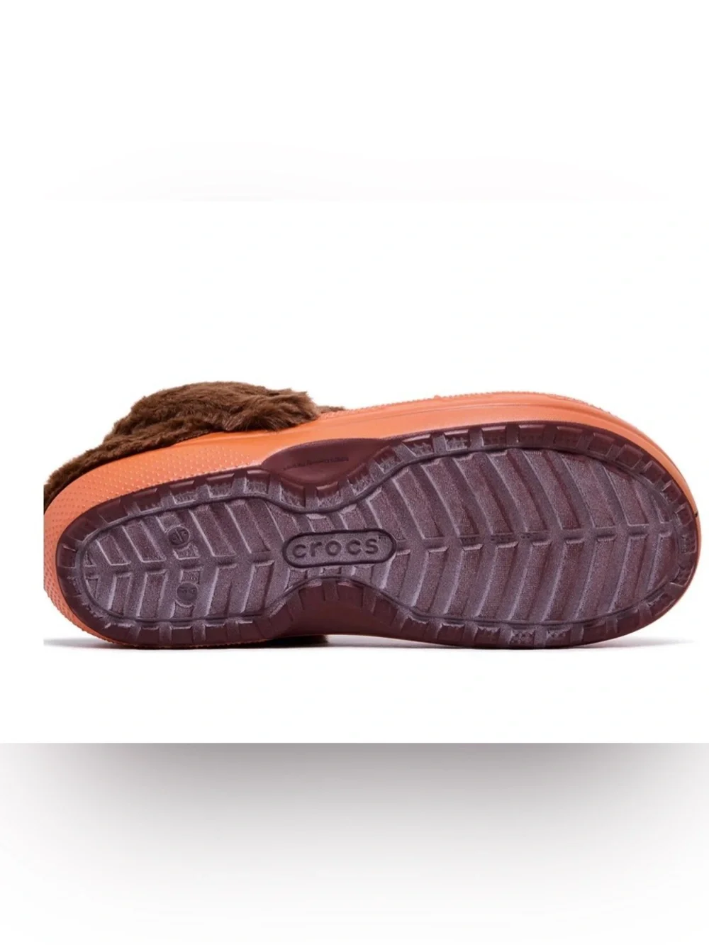 CROCS resistant faux top
